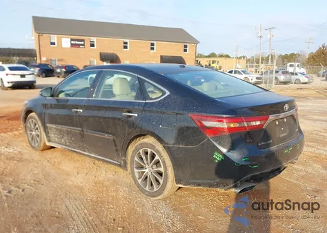 2016 Toyota Avalon Xle Plus z USA, uszkodzony, nr VIN 4T1BK1EB4GU204480